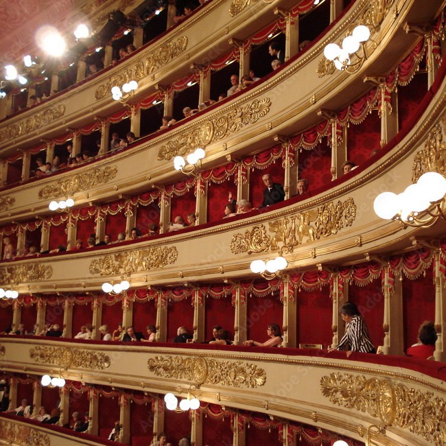 Luxury cultural experience at a European opera house by PLUS DMC