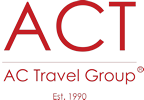 ACT Travel Group logo - PLUS DMC partner in the United Kingdom